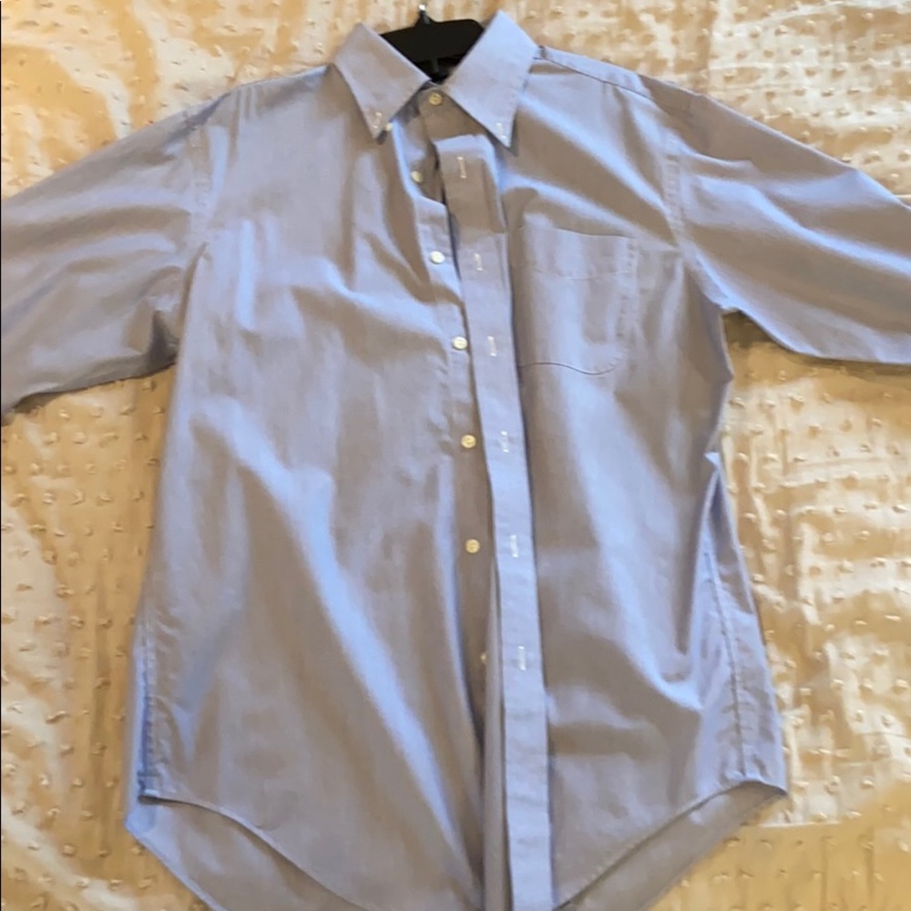 Blue Button Down